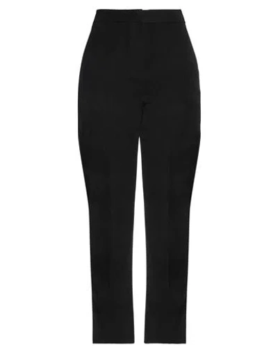 Hanita Woman Pants Black Size 10 Polyester, Elastane
