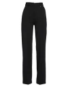 Hanita Woman Pants Black Size 10 Polyester, Elastane