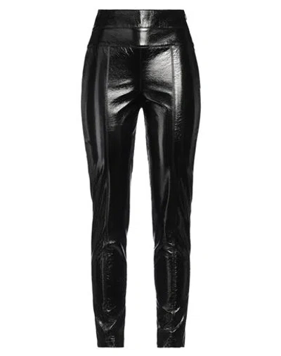 Hanita Woman Pants Black Size 4 Polyester