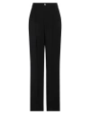 Hanita Woman Pants Black Size 6 Polyester, Elastane In Black