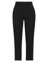 Hanita H Couture Woman Pants Black Size 4 Polyester, Nylon, Elastane In Black