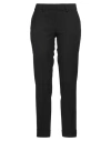 Hanita Woman Pants Black Size 8 Polystyrene In Black