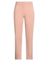 Hanita Woman Pants Blush Size 12 Polyester, Elastane In Brown