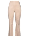 Hanita Woman Pants Blush Size 4 Cotton, Elastane In Pink