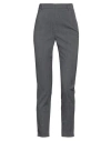 Hanita Woman Pants Grey Size 2 Polyester, Elastane