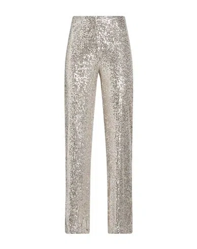 Hanita Woman Pants Ivory Size 4 Polyester In White