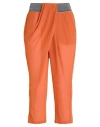 Hanita Woman Pants Orange Size Xs Polyester, Viscose, Elastane
