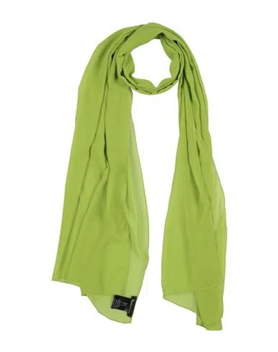 Hanita Woman Scarf Light Green Size - Polyester