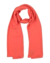 Hanita Woman Scarf Orange Size - Polyester In Orange