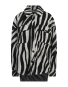 Hanita Woman Shirt Black Size 8 Polyester, Elastane In Black