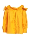 Hanita Top  Woman Color Orange In Mandarin