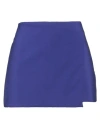 Hanita Woman Shorts & Bermuda Shorts Purple Size 6 Polyester, Elastane In Purple