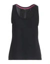 Hanita Woman Top Black Size S Polyester, Elastane