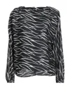 Hanita Blouses In Black