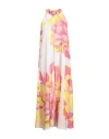 Hanita Woman Top Fuchsia Size M Polyester In Pink