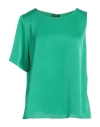 Hanita Woman Top Green Size L Polyester
