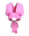 Hanita Tops In Magenta