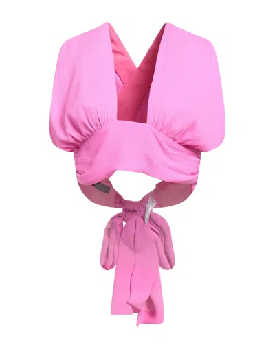 Hanita Tops In Magenta