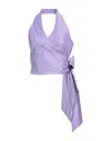 Hanita Tops In Purple