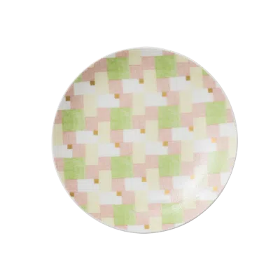 Hankook 1943 Sasaek Bread & Butter Plate Plate In Multi