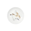 Hankook 1943 Thibaud Herem Objet 5" Plate (cat) In White