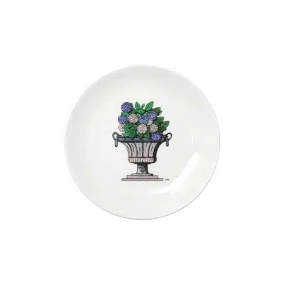 Hankook 1943 Thibaud Herem Objet 5" Plate (hydrangea) In White