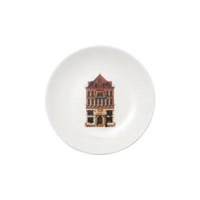 Hankook 1943 Thibaud Herem Objet 5" Plate (village) In White