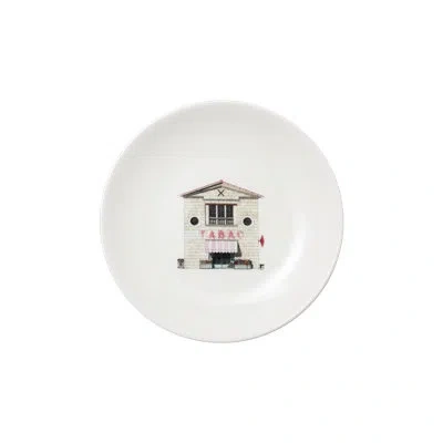 Hankook 1943 Thibaud Herem Objet 5" Plate (village) In White