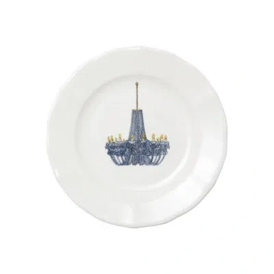 Hankook 1943 Thibaud Herem Objet 6" Plate (chandelier) In White