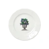 Hankook 1943 Thibaud Herem Objet 6" Plate (hydrangea) In White