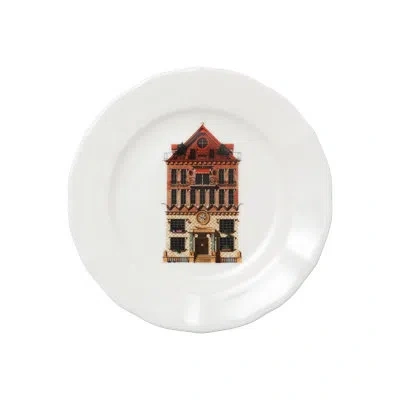 Hankook 1943 Thibaud Herem Objet 6" Plate (village) In White