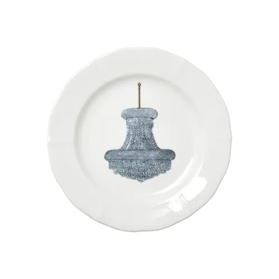 Hankook 1943 Thibaud Herem Objet Bread & Butter Plate In White