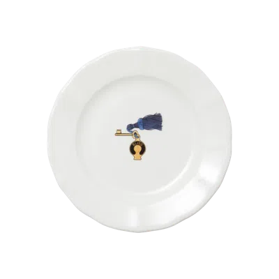 Hankook 1943 Thibaud Herem Objet Bread & Butter Plate In Multi