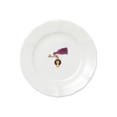 Hankook 1943 Thibaud Herem Objet Bread & Butter Plate In White
