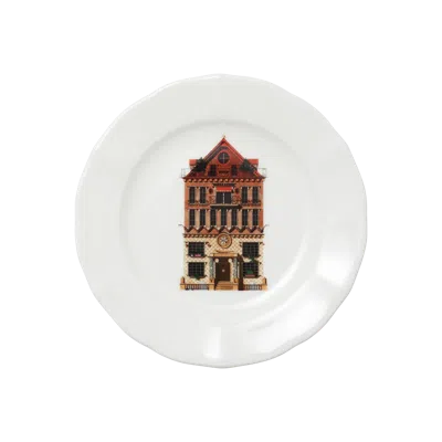 Hankook 1943 Thibaud Herem Objet Bread & Butter Plate In White