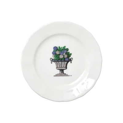 Hankook 1943 Thibaud Herem Objet Bread & Butter Plate In White
