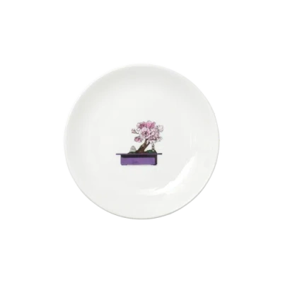 Hankook 1943 Thibaud Herem Objet Canape Plate / Tray In White