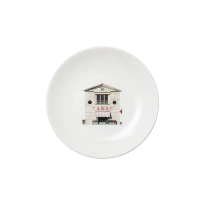 Hankook 1943 Thibaud Herem Objet Canape Plate / Tray In White