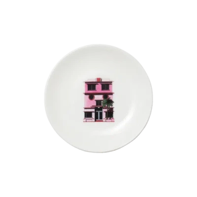 Hankook 1943 Thibaud Herem Objet Canape Plate / Tray In White