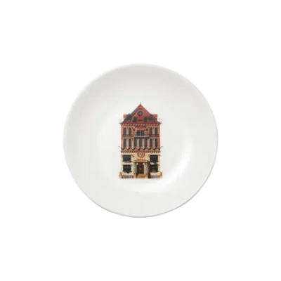 Hankook 1943 Thibaud Herem Objet Canape Plate / Tray In White