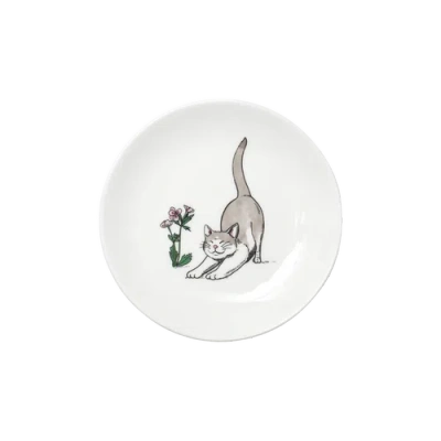 Hankook 1943 Thibaud Herem Objet Canape Plate / Tray In White