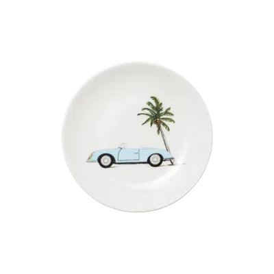 Hankook 1943 Thibaud Herem Objet Canape Plate / Tray In White