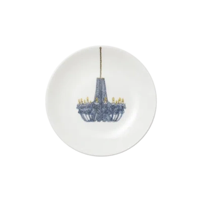 Hankook 1943 Thibaud Herem Objet Canape Plate / Tray In White