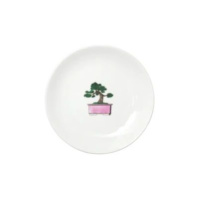 Hankook 1943 Thibaud Herem Objet Canape Plate / Tray In White
