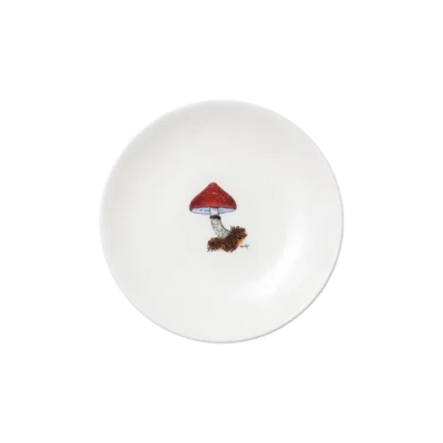 Hankook 1943 Thibaud Herem Objet Canape Plate / Tray In White