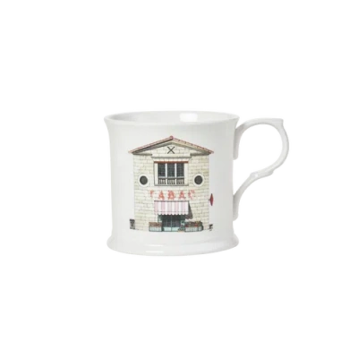 Hankook 1943 Thibaud Herem Objet Mug In White