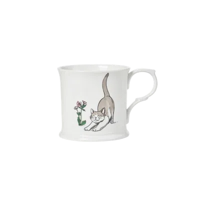Hankook 1943 Thibaud Herem Objet Mug In White