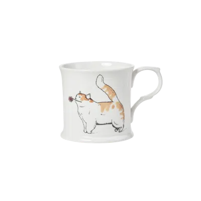 Hankook 1943 Thibaud Herem Objet Mug In White