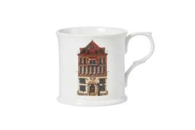 Hankook 1943 Thibaud Herem Objet Mug In White