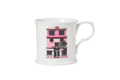 Hankook 1943 Thibaud Herem Objet Mug In White